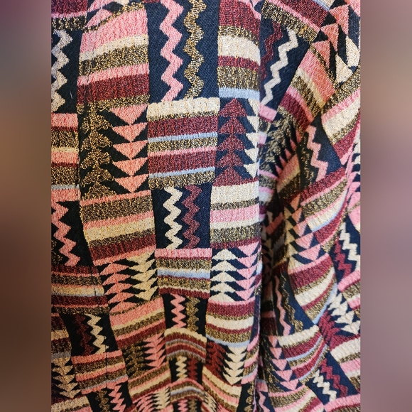 Zara W&B Collection Open Front Blazer Medium - Picture 3 of 5